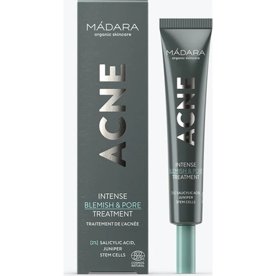 Mádara Acne Intense Blemish & Pore Treatment Intenzivní ošetření na akné 20 ml