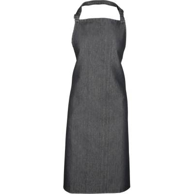 Premier Zástěra Colours PR 150 s laclem COT390150m0999-black denim