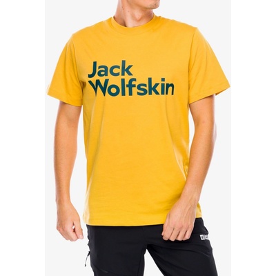 Jack Wolfskin BRAND T žlutá
