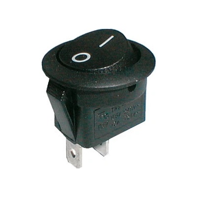 Tipa Přepínač kolébkový kul. 2pol./2pin ON-OFF 250V/6A – Hledejceny.cz