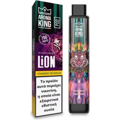 Aroma King Lion Pod Strawberry Watermelon 20 mg 700 potáhnutí 1 ks