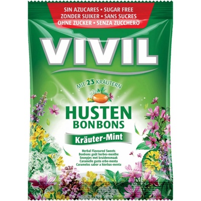 Vivil Byliny 23druhů proti kašli 60 g