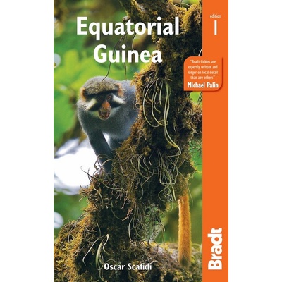 průvodce Equatorial Guinea 1.edice anglicky