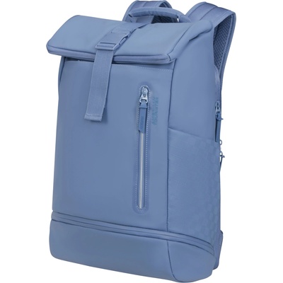 American Tourister Urban Tide modrá Storm Blue 31L