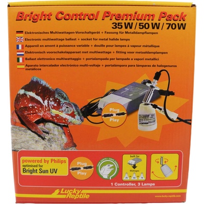 Lucky Reptile Bright Control Premium Pack 35-70 W