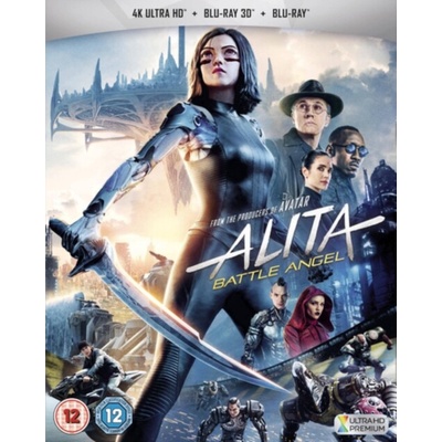Alita: Battle Angel 3D BD