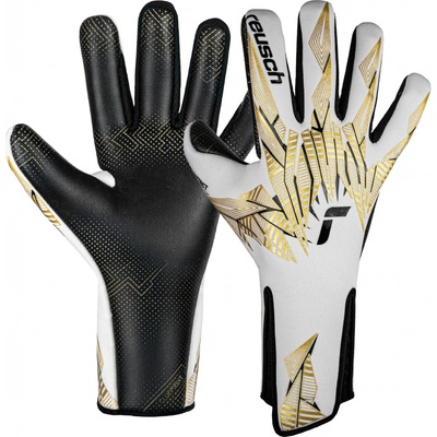 Reusch Pure Contact Gold X GluePrint Strapless bílá/zlatá/černá – Hledejceny.cz