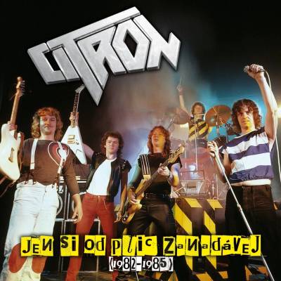 CITRON - JEN SI OD PLIC ZANADAVEJ (1982-1985) (1CD)