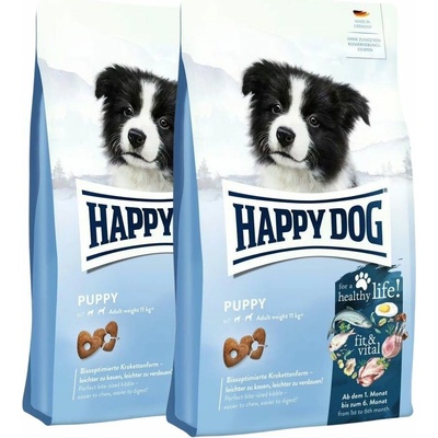 Happy Dog Supreme fit & vital Puppy 2 x 10 kg