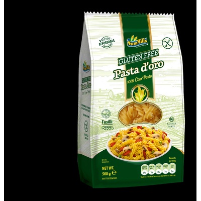 Sam Mills Fusilli 100% kukuřičné těstoviny bez lepku 0,5 kg