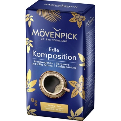 Mövenpick Edle Komposition mletá 0,5 kg