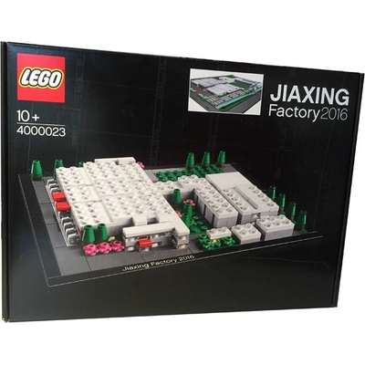 LEGO® Architecture 4000023 Jiaxing Factory 2016