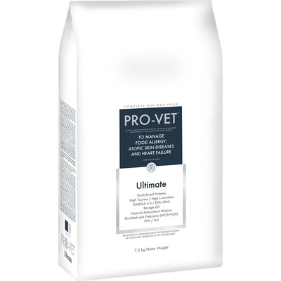 PRO-VET Ultimate s potravinovými alergiami 2,5 kg