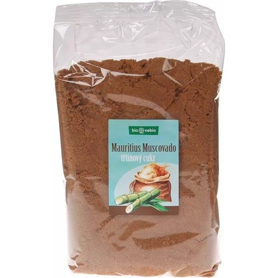 BioNebio Cukr třtinový Muscovado 1 kg