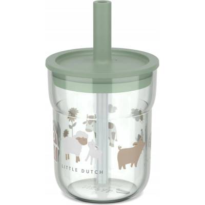 MEPAL DĚTSKÁ SKLENICE S BRÁMKOU MIO LITTLE FARM 250 ML