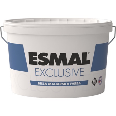 Farba Esmal Exclusive biela 6 l