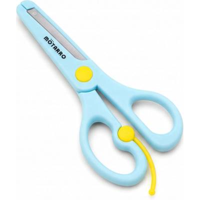 žiadna značka DETSKÉ NOŽNICE, 14 CM, MODRÉ ALEBO RUŽOVÉ