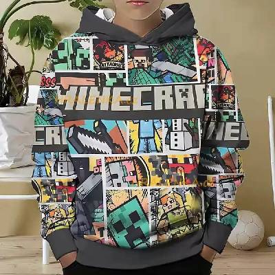 Mikina 25014 Minecraft