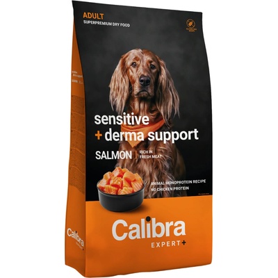 Calibra EXPERT+ Adult Sensitive & Derma Support 2 kg