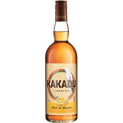 Kakadu Elixir de Banana 30% 0,7 l (holá láhev)