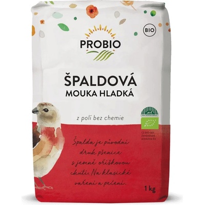 PROBIO Špaldová mouka bílá hladká BIO 1 kg