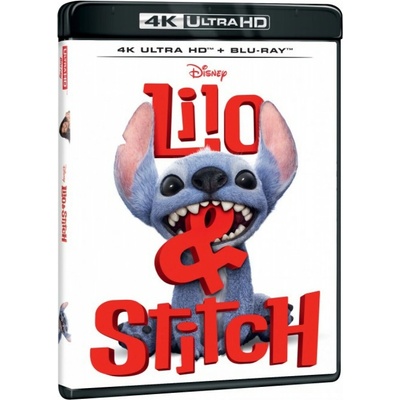 Lilo & Stitch 4K Ultra HD BD