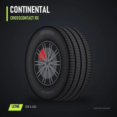 Continental CrossContact RX 295/35 R21 107W