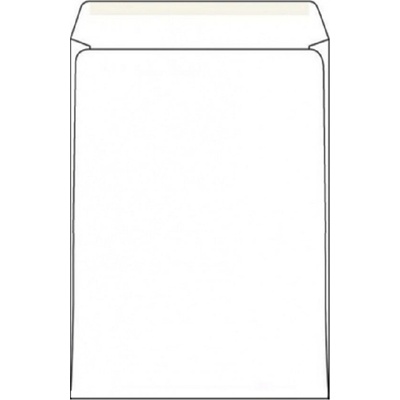 Harmanec-Kuvert - obálka samolepící s páskou B4, bílá, 250 × 353 mm - 50 ks