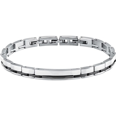 Trussardi Štýlový oceľový náramok T-Steel TJAXV03