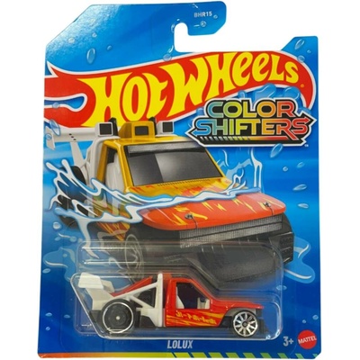 Mattel Hot Wheels Color Shifters Lolux