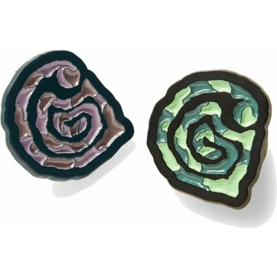 Carhartt ODZNÁČKY WIP Helix Pins zelená
