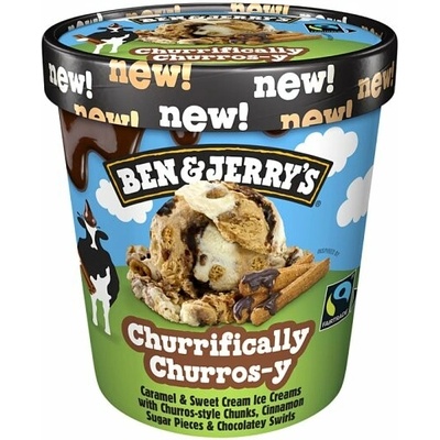 Ben & Jerry's Churrifically Churros-y 465ml