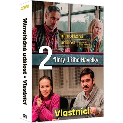 Kolekce filmů Jiřího Havelky: Vlastníci + Mimořádná událost: DVD