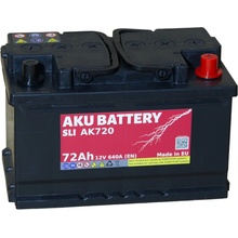AKU SLI 12V 72Ah 640A AK720