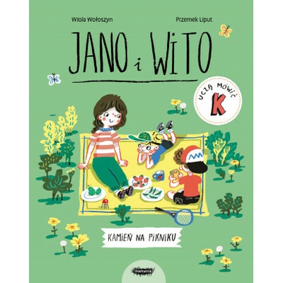 Kamień na pikniku. Jano i Wito uczą mówić Wiola Wołoszyn Pevná – Hledejceny.cz