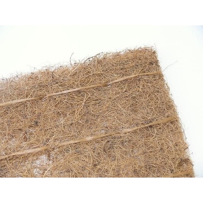 Kokosová mulčovací rohož s PP síťovinou – Geomat K-P 350 g/m² 2×10 m [20 m²]