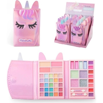Martinelia cestovní make-up peněženka Jednorožec