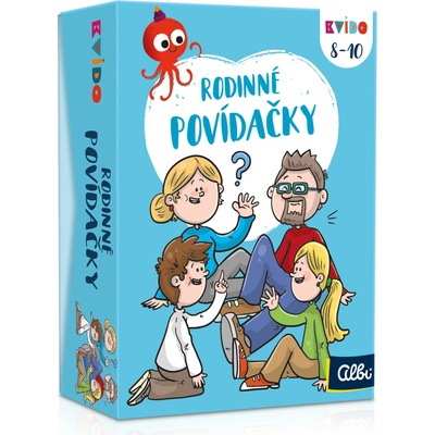 Albi Rodinné povídačky 6-8 let Kvído