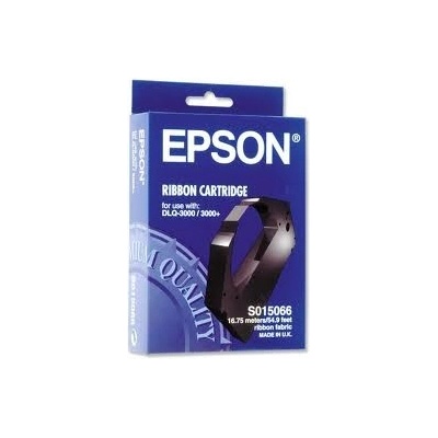 Epson černá páska (ribbon black), S015066, pro jehličkovou tiskárnu Epson DLQ 3000/3000+/3500 – Hledejceny.cz