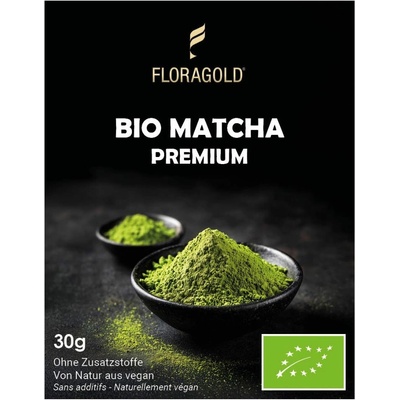 Florafarm FLORAGOLD Matcha Premium BIO 30 g