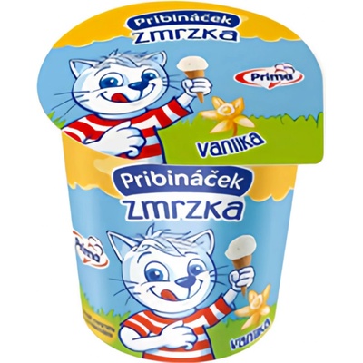 Prima Pribináček Zmrzka 350 ml