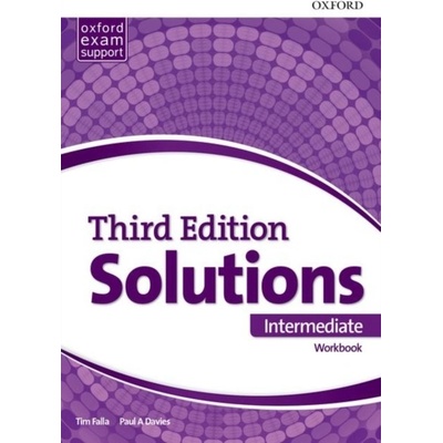 Solutions 3rd Edition Intermediate Workbook International Edition Leading the way to success - Tim Falla, Paul A. Davies