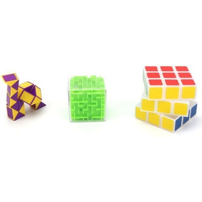 Alltoys Hra Brain puzzle had/kocka/bludisko