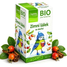 Apotheke BIO Zimní šálek se skořicí 20 x 2 g