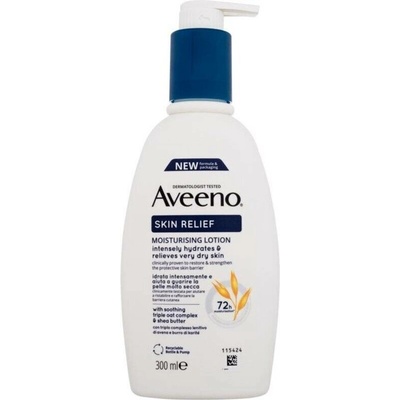 Aveeno Skin Relief Nourishing Lotion vyživující tělové mléko 300 ml