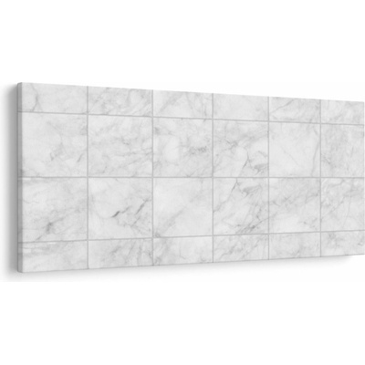 Obraz - Mramorové dlaždice, jednodielne 250x125 cm