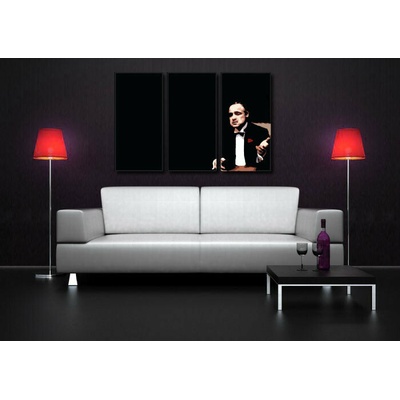 Ručne maľovaný POP Art obraz Marlon Brando - 90x60 cm