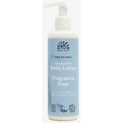 Urtekram tělové mléko bez parfemace 245 ml