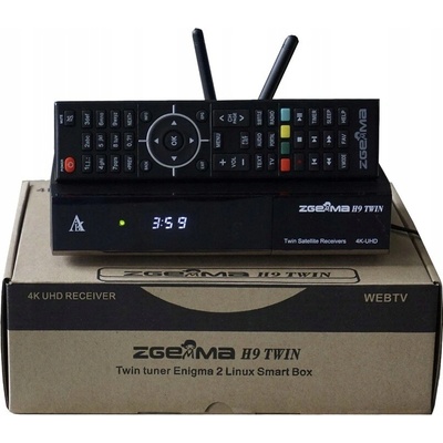 Zgemma H9 TWIN SE
