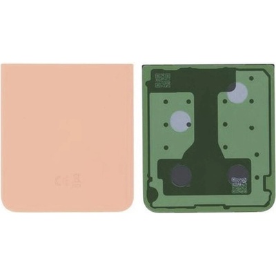 Samsung Galaxy Z Flip 6 F741B - Bateriový Kryt (Peach) - GH82-35182G Genuine Service Pack, Peach